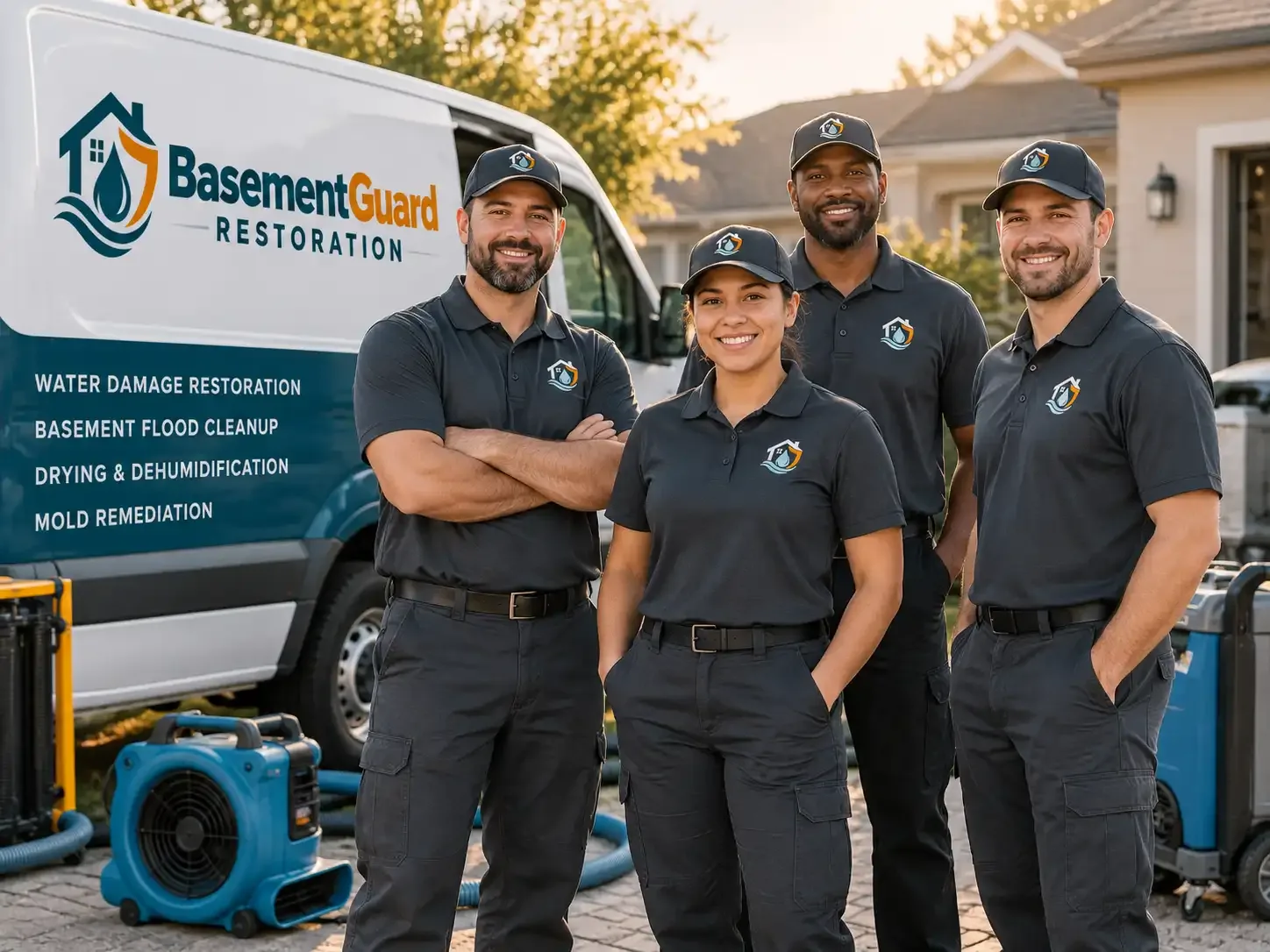 Basement Water Damage Restoration company in Botkins, OH
