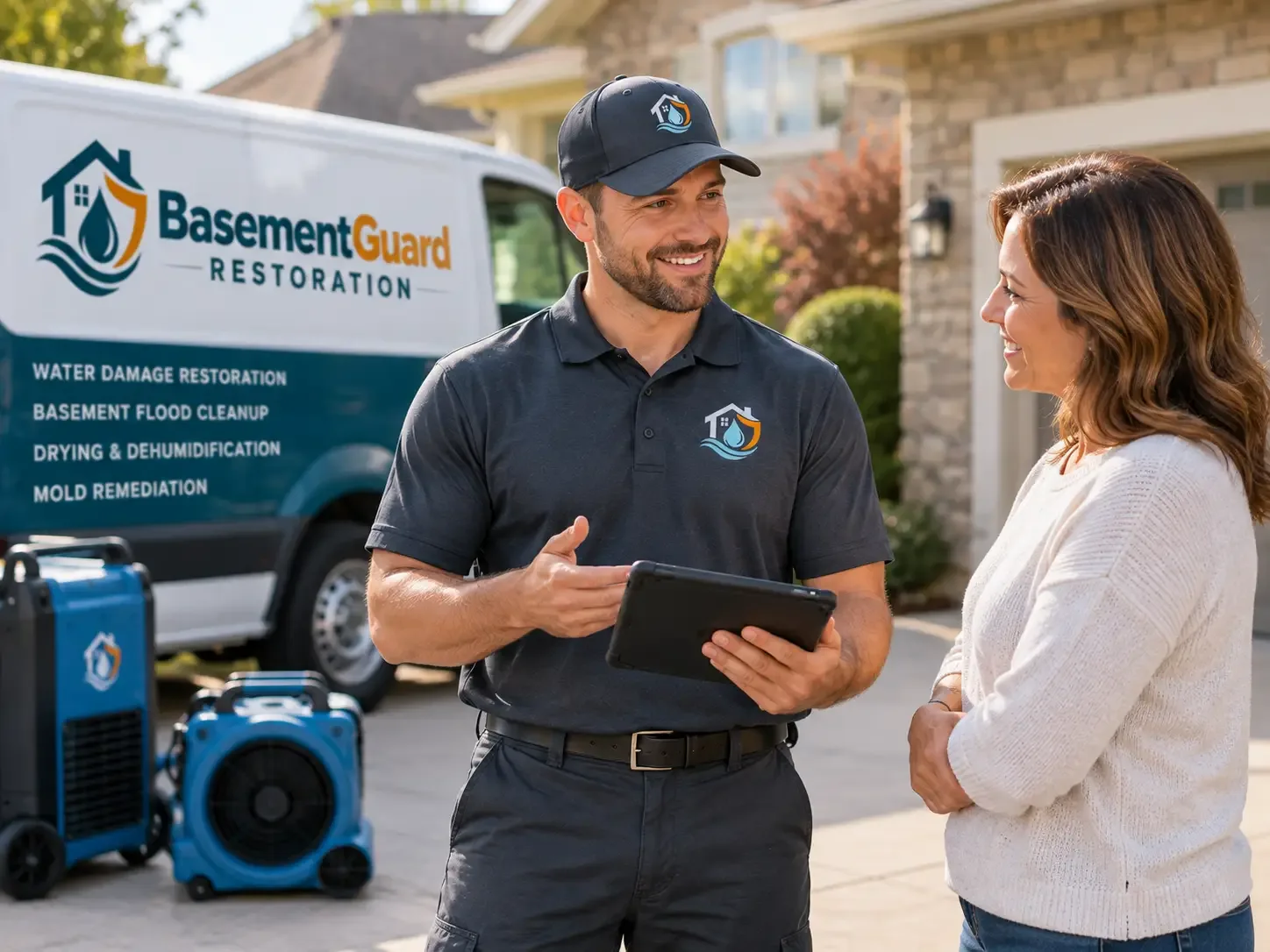 Basement Water Damage Restoration Botkins, OH FAQs